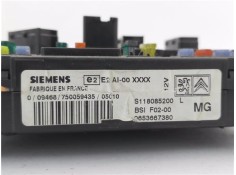 Recambio de bsi para citroen c2 1.4 hdi referencia OEM IAM 9653667380 S118085200L 