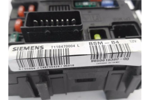 Recambio de bsm para citroen c2 1.4 hdi referencia OEM IAM 9650618380 T118470004L 