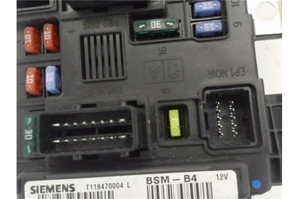 Recambio de bsm para citroen c2 1.4 hdi referencia OEM IAM 9650618380 T118470004L 