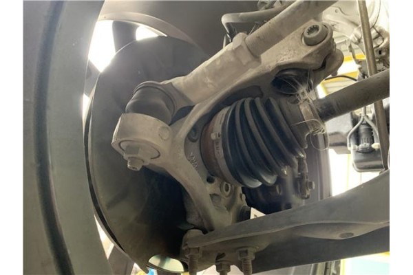 Recambio de mangueta delantero izquierda para volkswagen golf vii (5g1/be1) híbrido gte referencia OEM IAM 5Q0407253C 5Q0407255R