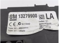 Recambio de centralita para opel corsa d 1.2 referencia OEM IAM 13279900 000292540 28140881 