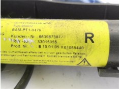 Recambio de anclaje cinturon delantero derecho para citroen c2 1.4 hdi referencia OEM IAM 9639873877 TRW33022955 