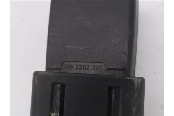 Recambio de anclaje cinturon delantero derecho para citroen c2 1.4 hdi referencia OEM IAM 9639873877 TRW33022955 