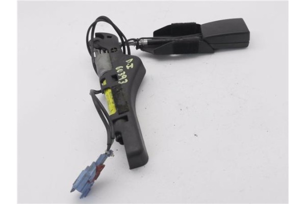 Recambio de anclaje cinturon delantero izquierdo para citroen c2 1.4 hdi referencia OEM IAM 9640678877 TRW33022955 