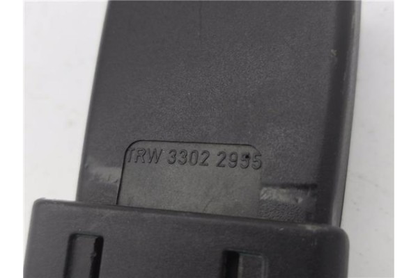 Recambio de anclaje cinturon delantero izquierdo para citroen c2 1.4 hdi referencia OEM IAM 9640678877 TRW33022955 