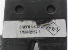 Recambio de anclaje cinturon trasero derecho para renault clio ii fase i (b/cb0) 1.4 alize referencia OEM IAM 8200684043 7790432