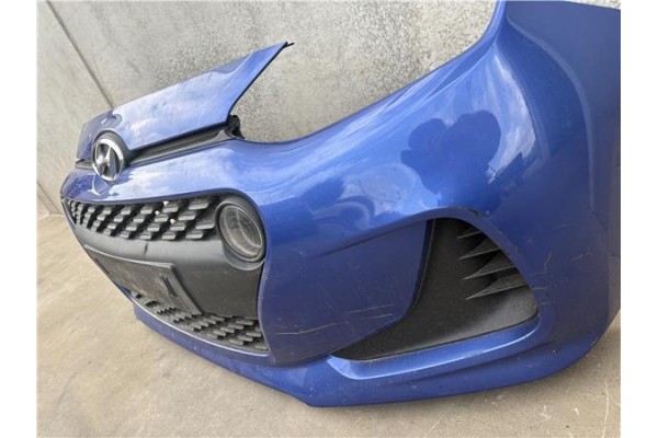 Recambio de paragolpes delantero para hyundai i10 (ia) 1.0 classic referencia OEM IAM 86569B9500  