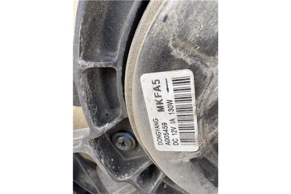 Recambio de electroventilador para hyundai i10 (ia) 1.0 classic referencia OEM IAM A005459MKFA5  