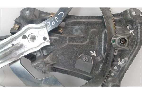 Recambio de mecanismo elevalunas delantero derecho para bmw serie 3 coupe (e36) referencia OEM IAM 62628360  