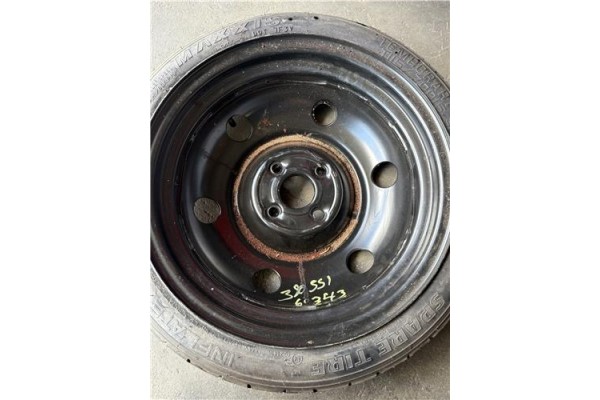 Recambio de rueda completa repuesto para hyundai i10 (ia) 1.0 classic referencia OEM IAM 52910B9100  