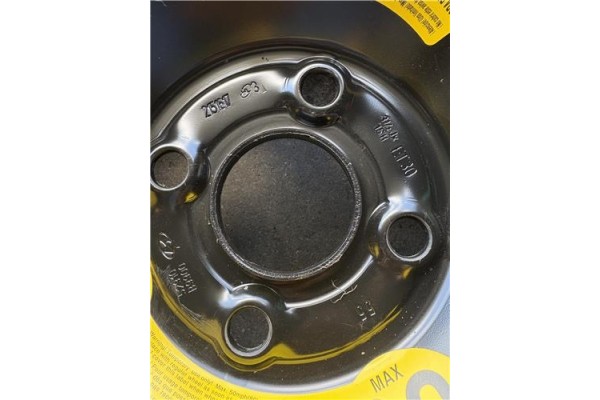 Recambio de rueda completa repuesto para hyundai i10 (ia) 1.0 classic referencia OEM IAM 52910B9100  