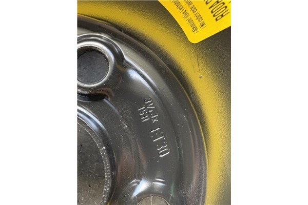 Recambio de rueda completa repuesto para hyundai i10 (ia) 1.0 classic referencia OEM IAM 52910B9100  