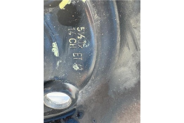 Recambio de llanta para hyundai i10 (ia) 1.0 classic referencia OEM IAM 52910B9100  