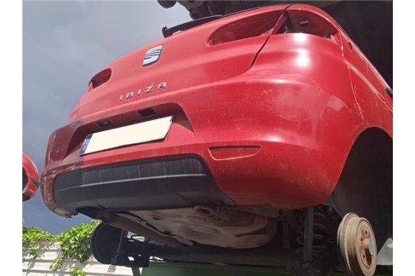 Recambio de paragolpes trasero para seat ibiza (6l1) 1.4 fresh referencia OEM IAM   