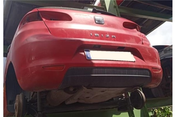 Recambio de paragolpes trasero para seat ibiza (6l1) 1.4 fresh referencia OEM IAM   