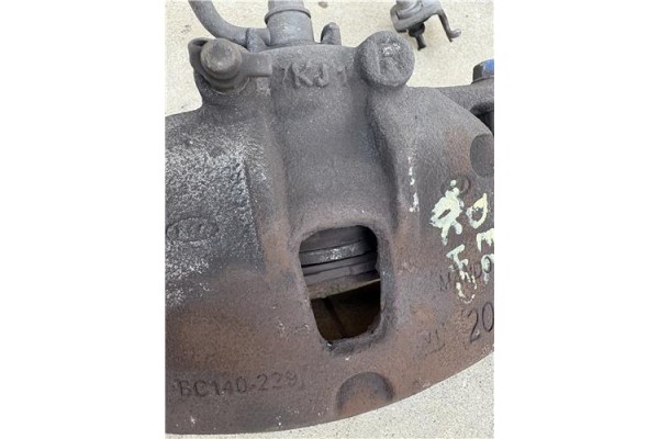 Recambio de pinza freno delantero derecha para hyundai i10 (ia) 1.0 classic referencia OEM IAM 58130B9750  