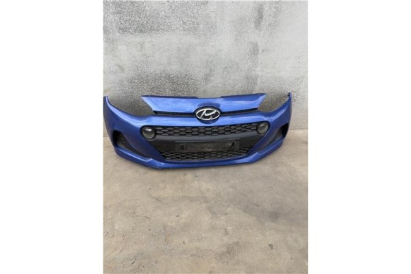 Recambio de paragolpes delantero para hyundai i10 (ia) 1.0 classic referencia OEM IAM 86569B9500  