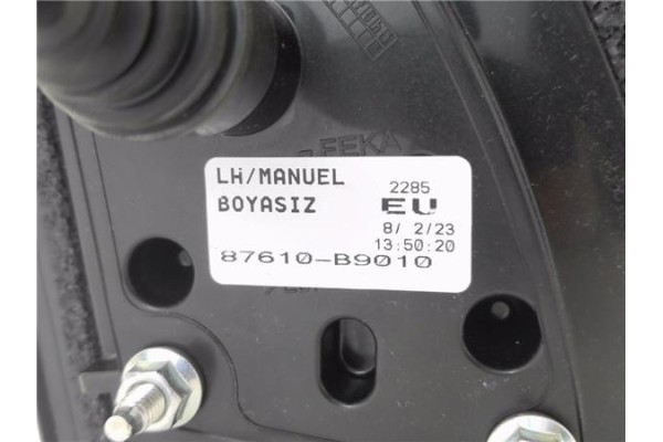 Recambio de retrovisor izquierdo para hyundai i10 (ia) 1.0 classic referencia OEM IAM 87610B9010  