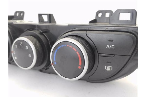 Recambio de mandos calefaccion / a.a. para hyundai i10 (ia) 1.0 classic referencia OEM IAM 97250B9AA0PGB  