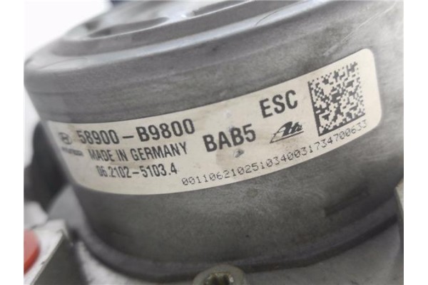 Recambio de nucleo abs para hyundai i10 (ia) 1.0 classic referencia OEM IAM 58900B9800 28516450013 