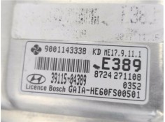 Recambio de centralita para hyundai i10 (ia) 1.0 classic referencia OEM IAM 3911504389 1038407763 