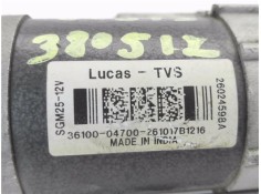Recambio de motor arranque para hyundai i10 (ia) 1.0 classic referencia OEM IAM 3610004700 26024598A 