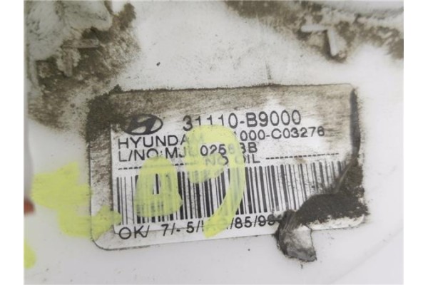 Recambio de bomba combustible para hyundai i10 (ia) 1.0 classic referencia OEM IAM 31110B9000  