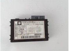 Recambio de centralita para opel corsa d 1.2 referencia OEM IAM 13252891  