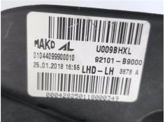 Recambio de faro delantero izquierdo para hyundai i10 (ia) 1.0 classic referencia OEM IAM 92101B9000 U009BHXL 