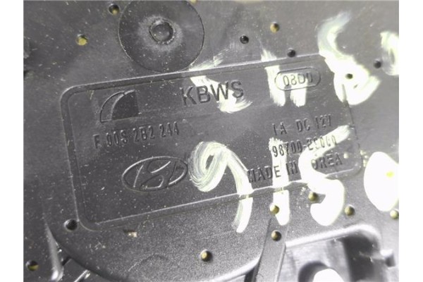 Recambio de motor limpiaparabrisas trasero para hyundai i10 (ia) 1.0 classic referencia OEM IAM 98700B9000 F00S2B2244 