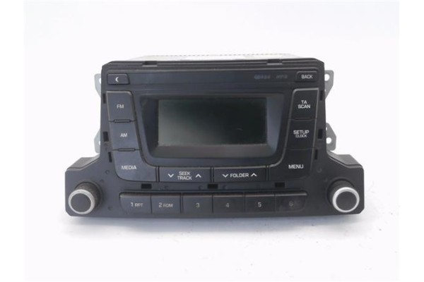 Recambio de autoradio para hyundai i10 (ia) 1.0 classic referencia OEM IAM 96170B96004X  