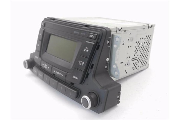 Recambio de autoradio para hyundai i10 (ia) 1.0 classic referencia OEM IAM 96170B96004X  