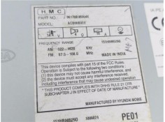 Recambio de autoradio para hyundai i10 (ia) 1.0 classic referencia OEM IAM 96170B96004X  