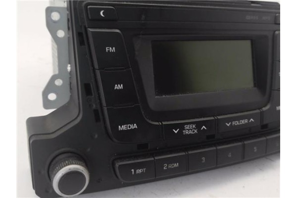 Recambio de autoradio para hyundai i10 (ia) 1.0 classic referencia OEM IAM 96170B96004X  