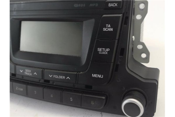Recambio de autoradio para hyundai i10 (ia) 1.0 classic referencia OEM IAM 96170B96004X  