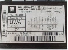 Recambio de centralita para opel corsa d 1.2 referencia OEM IAM 13252891  