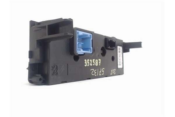 Recambio de mandos climatizador para peugeot 207 1.6 hdi referencia OEM IAM 96497866XT  