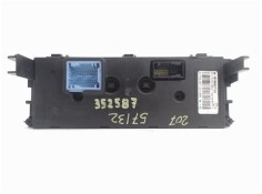 Recambio de mandos climatizador para peugeot 207 1.6 hdi referencia OEM IAM 96497866XT  