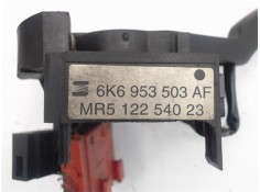 Recambio de mando limpiaparabrisas para seat ibiza (6k1) referencia OEM IAM 6K6953503AF  