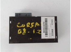 Recambio de centralita para opel corsa d 1.2 referencia OEM IAM 13252891  