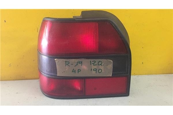 Recambio de piloto trasero izquierdo para renault 19 i chamade (l53_) 1.2 referencia OEM IAM 7700783993A  