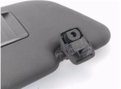 Recambio de parasol izquierdo para hyundai i10 (ia) 1.0 classic referencia OEM IAM 85237B9000 85210B9110TRY 