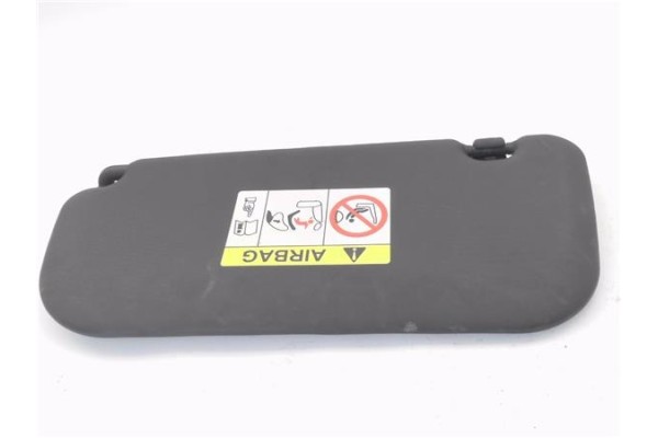Recambio de parasol derecho para hyundai i10 (ia) 1.0 classic referencia OEM IAM 85237B9000 85220B9130TRY Recambio de parasol derecho para hyundai i10 (ia) 1.0 classic referencia OEM IAM 85237B9000 85220B9130TRY