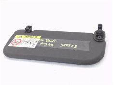 Recambio de parasol derecho para hyundai i10 (ia) 1.0 classic referencia OEM IAM 85237B9000 85220B9130TRY 