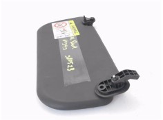 Recambio de parasol derecho para hyundai i10 (ia) 1.0 classic referencia OEM IAM 85237B9000 85220B9130TRY 