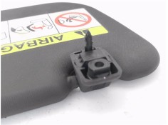 Recambio de parasol derecho para hyundai i10 (ia) 1.0 classic referencia OEM IAM 85237B9000 85220B9130TRY 