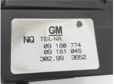Recambio de mando de luces para opel astra g berlina 2.0 di referencia OEM IAM 09180774 09181045 