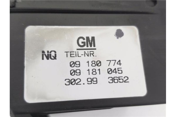 Recambio de mando de luces para opel astra g berlina 2.0 di referencia OEM IAM 09180774 09181045 