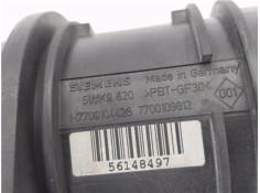 Recambio de caudalimetro para renault megane ii ranchera familiar (km0/1_) 1.5 dci referencia OEM IAM 7700109812 5WK9620 