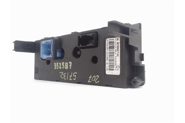 Recambio de mandos climatizador para peugeot 207 1.6 hdi referencia OEM IAM 96497866XT  